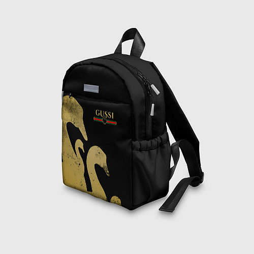 Детский рюкзак GUSSI: Gold Edition / 3D-принт – фото 3
