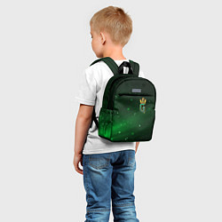 Детский рюкзак GWENT Logo, цвет: 3D-принт — фото 2