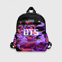 Детский рюкзак BTS: Black & Pink, цвет: 3D-принт