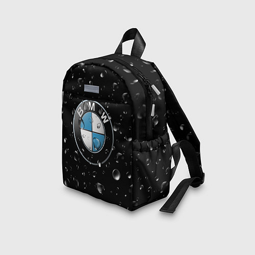 Детский рюкзак BMW под Дождём / 3D-принт – фото 3