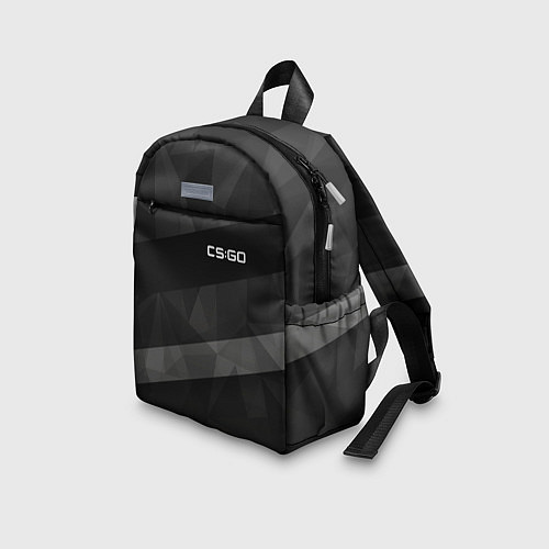 Детский рюкзак CS:GO Graphite / 3D-принт – фото 3