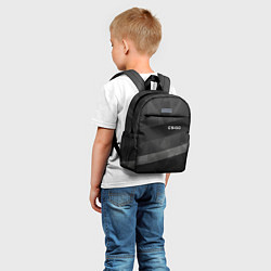 Детский рюкзак CS:GO Graphite, цвет: 3D-принт — фото 2