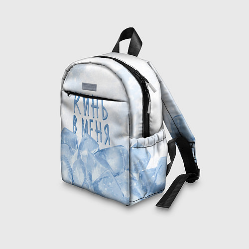 Детский рюкзак GONE Fludd - Кубик Льда / 3D-принт – фото 3