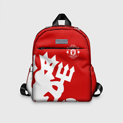 Детский рюкзак Манчестер Юнайтед, цвет: 3D-принт