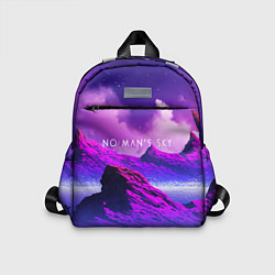 Детский рюкзак No Man's Sky: Neon Mountains