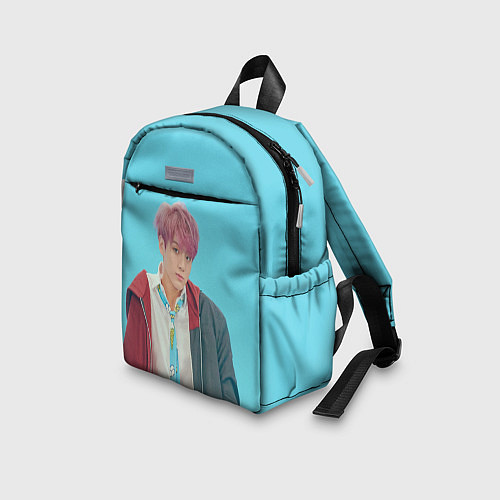 Детский рюкзак BTS Jungkook / 3D-принт – фото 3