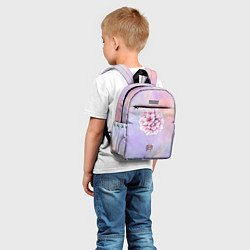 Детский рюкзак Цветочный шар, цвет: 3D-принт — фото 2