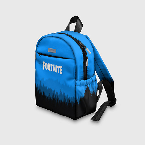 Детский рюкзак Fortnite: Sky Forest / 3D-принт – фото 3