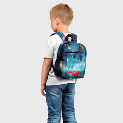 Детский рюкзак Stranger Things: Space Light, цвет: 3D-принт — фото 2