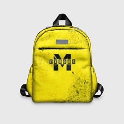 Детский рюкзак Metro Exodus: Yellow Grunge, цвет: 3D-принт