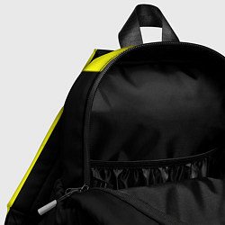 Детский рюкзак PUBG: Yellow Lifestyle, цвет: 3D-принт — фото 2