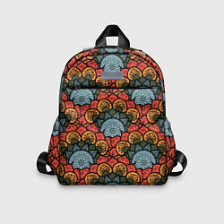 Детский рюкзак Узоры Бохо, цвет: 3D-принт