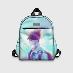 Детский рюкзак BTS Jimin, цвет: 3D-принт
