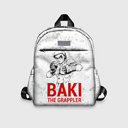 Детский рюкзак Baki the Grappler, цвет: 3D-принт
