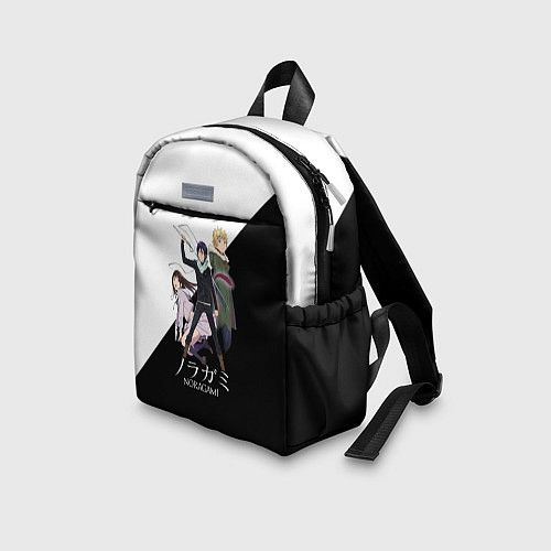 Детский рюкзак Бездомный Бог / 3D-принт – фото 3