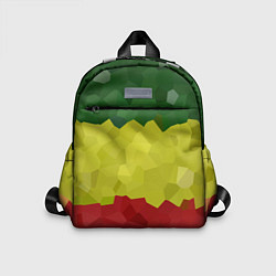 Детский рюкзак Эфиопия, цвет: 3D-принт