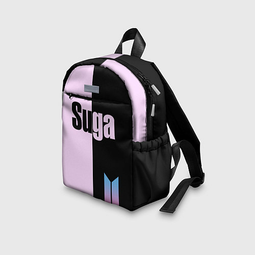 Детский рюкзак BTS Suga / 3D-принт – фото 3