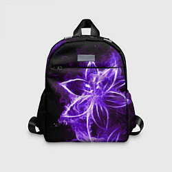 Детский рюкзак Цветок Тьмы, цвет: 3D-принт