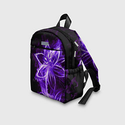 Детский рюкзак Цветок Тьмы, цвет: 3D-принт — фото 2