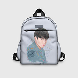 Детский рюкзак Jeon Jungkook, цвет: 3D-принт