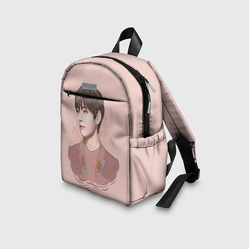 Детский рюкзак Kim Taehyung / 3D-принт – фото 3