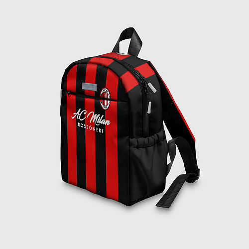Детский рюкзак AC Milan / 3D-принт – фото 3