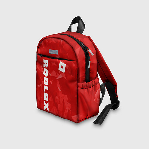 Детский рюкзак ROBLOX: Red Style / 3D-принт – фото 3