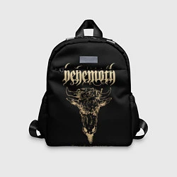 Детский рюкзак Behemoth: The Satanist, цвет: 3D-принт