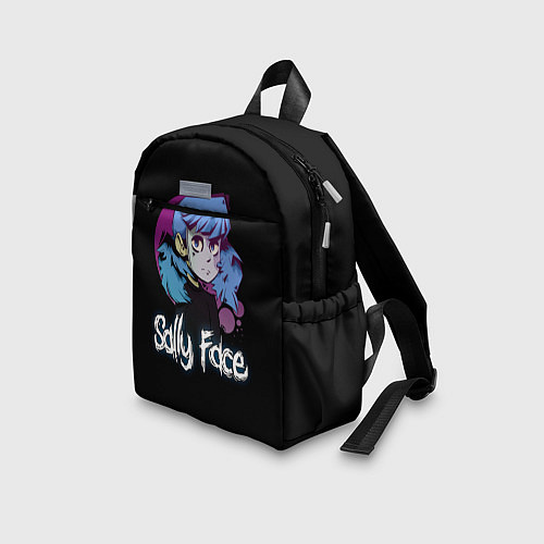 Детский рюкзак Sally Face: Dead Smile / 3D-принт – фото 3