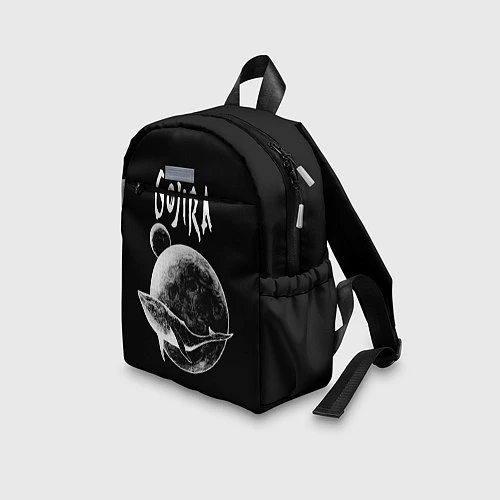 Детский рюкзак Gojira: Space / 3D-принт – фото 3