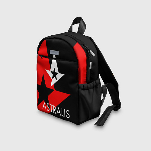 Детский рюкзак Astralis: E-Sports / 3D-принт – фото 3