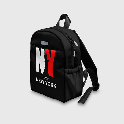 Детский рюкзак New York City / 3D-принт – фото 3