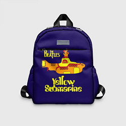 Детский рюкзак The Beatles: Yellow Submarine, цвет: 3D-принт