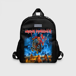 Детский рюкзак Iron Maiden: Great Britain Warriors, цвет: 3D-принт