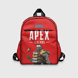 Детский рюкзак Apex Legends: Red Caustic, цвет: 3D-принт