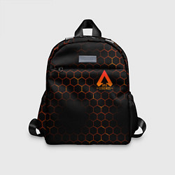 Детский рюкзак Apex Legends: Orange Carbon