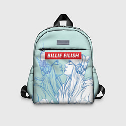 Детский рюкзак Billie Eilish Music, цвет: 3D-принт