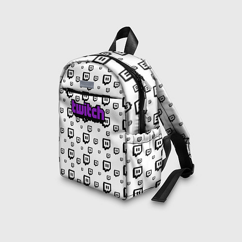 Детский рюкзак Twitch Online / 3D-принт – фото 3