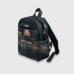 Детский рюкзак The Witcher 3: Wild Hunt, цвет: 3D-принт — фото 2