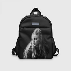 Детский рюкзак Billie Eilish: Black Fashion, цвет: 3D-принт