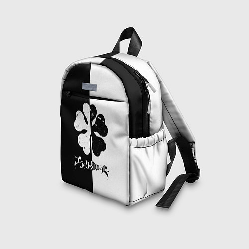 Детский рюкзак Чёрный клевер / 3D-принт – фото 3