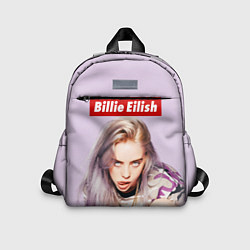 Детский рюкзак Billie Eilish: Bored, цвет: 3D-принт
