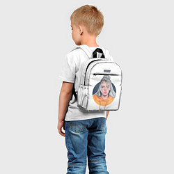 Детский рюкзак Billie Eilish: Six Feet Under, цвет: 3D-принт — фото 2