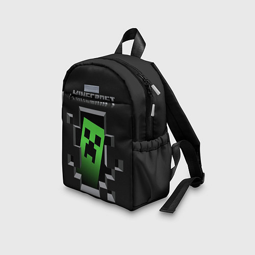 Детский рюкзак Minecraft Creeper / 3D-принт – фото 3
