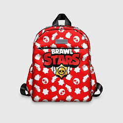 Детский рюкзак Brawl Stars: Red & White