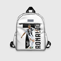 Детский рюкзак Ronaldo the best, цвет: 3D-принт