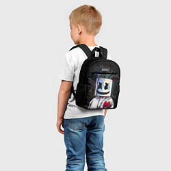 Детский рюкзак Marshmello XXX, цвет: 3D-принт — фото 2