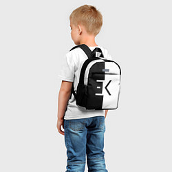 Детский рюкзак Егор Крид: ЕК, цвет: 3D-принт — фото 2