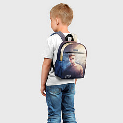 Детский рюкзак Егор Крид: Слеза, цвет: 3D-принт — фото 2