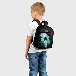 Детский рюкзак Princess Mononoke, цвет: 3D-принт — фото 2